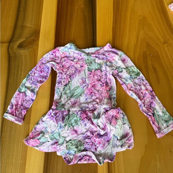 bums & roses Other - You Had Me at Hydrangea Twirl Dress